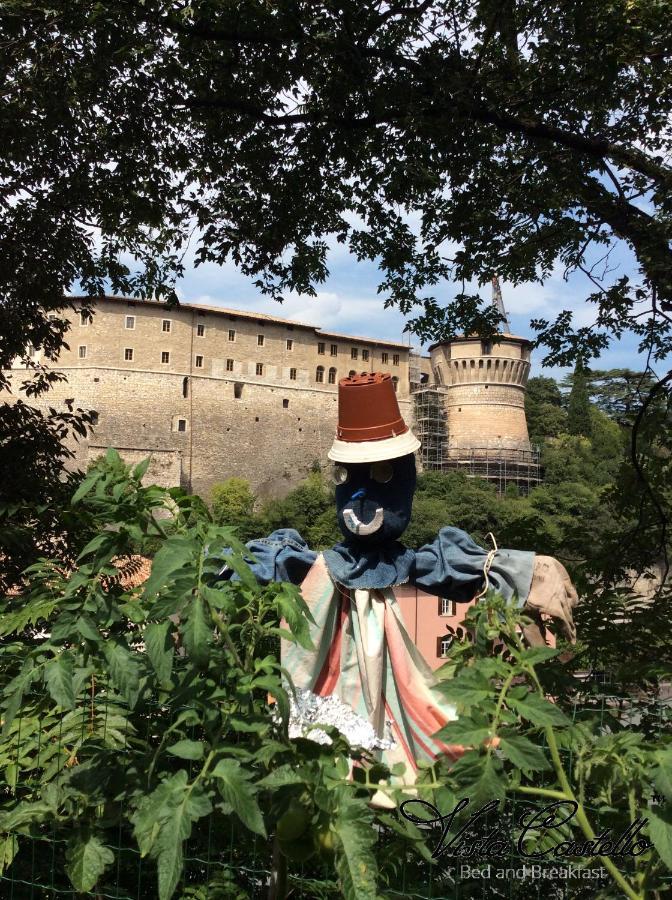 לינה וארוחת בוקר רוברטו Vista Castello מראה חיצוני תמונה