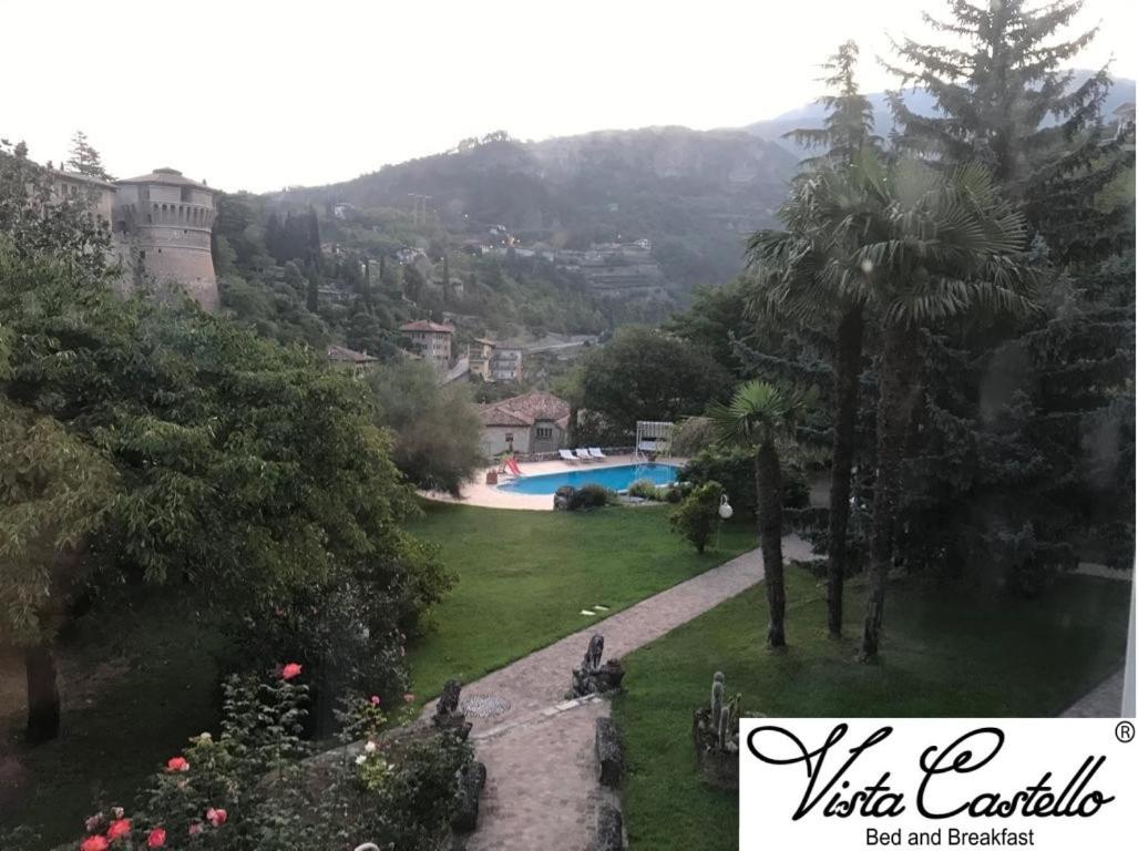 לינה וארוחת בוקר רוברטו Vista Castello מראה חיצוני תמונה