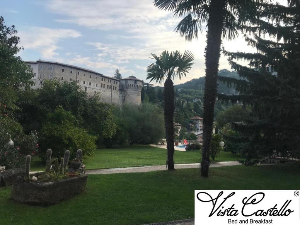לינה וארוחת בוקר רוברטו Vista Castello מראה חיצוני תמונה