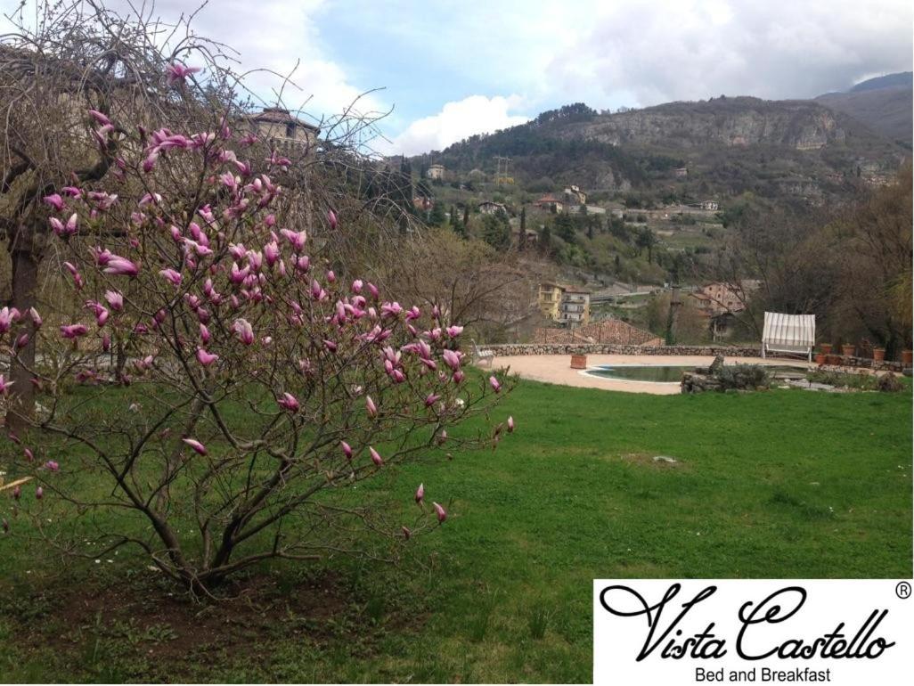 לינה וארוחת בוקר רוברטו Vista Castello מראה חיצוני תמונה