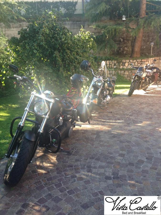 לינה וארוחת בוקר רוברטו Vista Castello מראה חיצוני תמונה