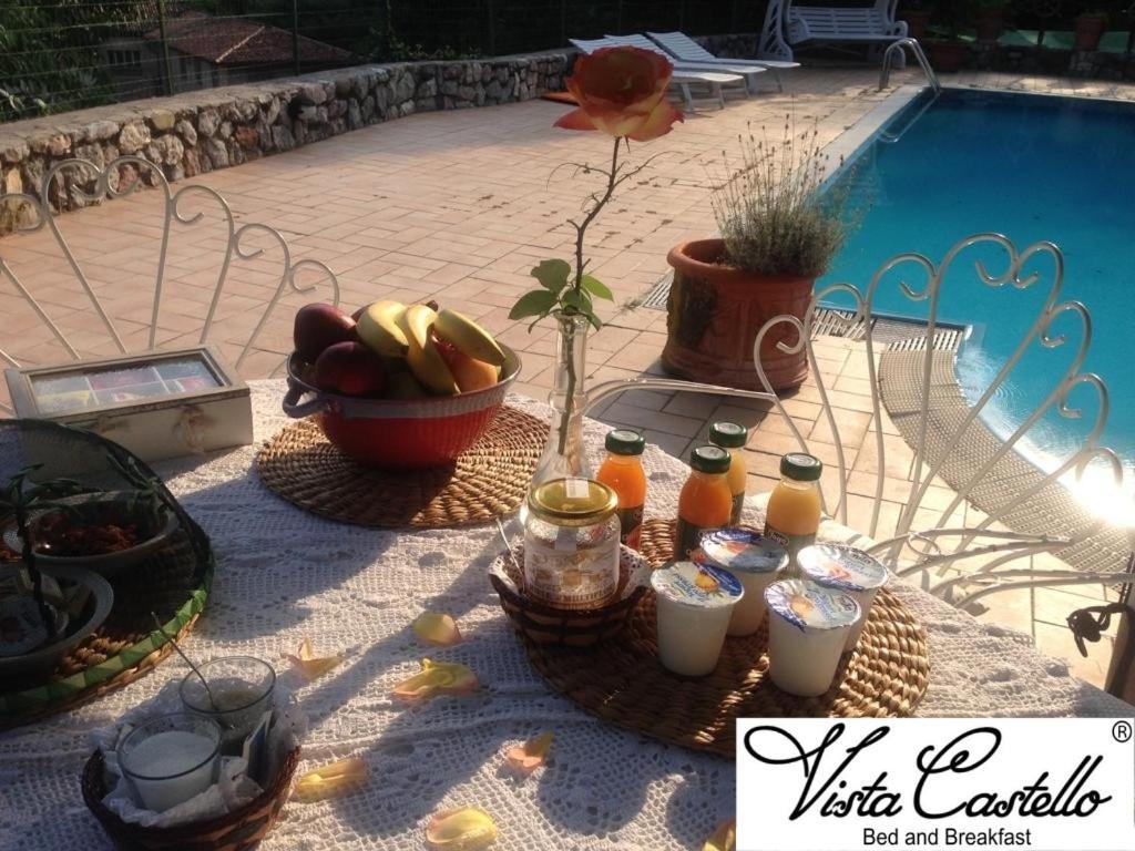 לינה וארוחת בוקר רוברטו Vista Castello מראה חיצוני תמונה